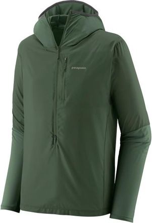 Patagonia Airshed Pro P/O Laufjacke f&uuml;r Herren | gr&uuml;n/oliv