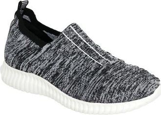 David Tate Melrose Stretch Knit Sneaker in Black at Nordstrom, Size 6.5