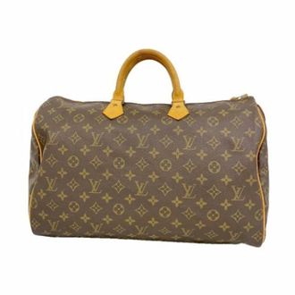 Louis Vuitton Pre-owned Speedy 40 Handbag - unisex - Louis Vuitton Vintage - Vintage Handbags - Brown - ONE SIZE - Pre-owned