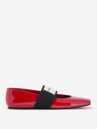 Givenchy Sliced Square Ballet Flats