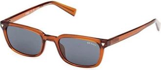 Guess Gu 8284 Zonnebrillen - unisex - Zonnebrillen - Oranje - 50 MM - Accessoires