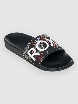 Roxy Slippy II Sandalias negro