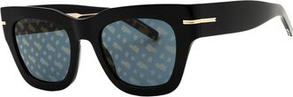 HUGO BOSS Mens Boss 1520/S 51Mm Sunglasses