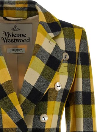 Vivienne Westwood Virgin Wool Womens Blazer