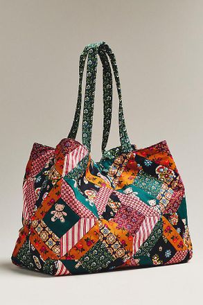 Vera Bradley x Anthropologie Hathaway Tote