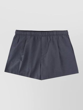 Our Legacy tailored shorts pleated front single pocket