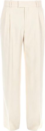 Dr&ocirc;le de Monsieur Golfeur Chevrons Chevron Straight-Leg Pants