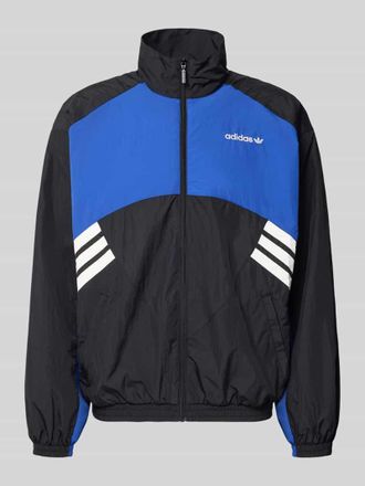 adidas Originals Regular Fit Trainingsjacke im Two-Tone-Design Modell MUC TT in Royal, Gr&ouml;&szlig;e XXL