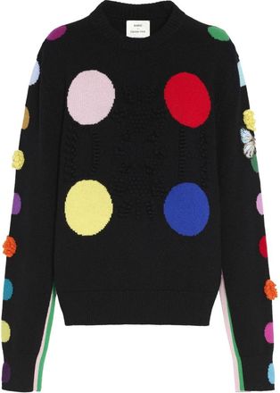 Barrie Maglieria a girocollo - - Knitwear - Donna - Nero - M