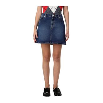 A.P.C. Denim Mini Skirt