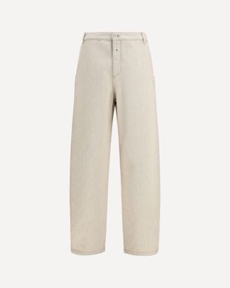 Jacquemus Paysan de-N&icirc;mes denim Pants Male 30