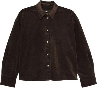 7 For All Mankind Corduroy Button-up Shirt