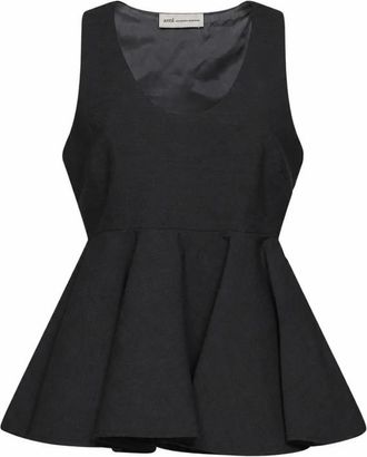 Ami Top senza maniche - - Tops - Donna - Nero - M