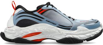 Balenciaga Triple S 2 Trainers - Heren - Sneakers - Blauw - 42 EU - Schoenen