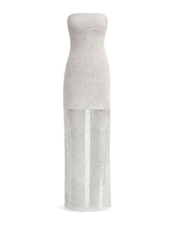 Rotate Long Lace Dress
