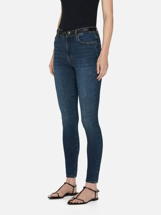 Frame Denim Alix High Rise Skinny Jeans In Flaunt