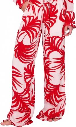 Sabrina Crippa Dominique Pants In Red