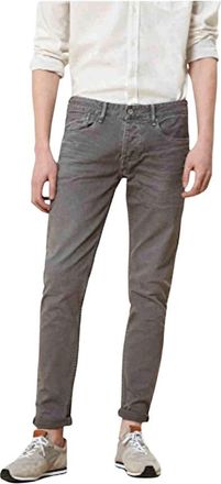 Pepe Jeans London Dixon Slim U944 -broek - Heren - Slim Fit Broeken - Grijs - W34 L34 - Katoen - Broeken
