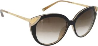 Louis Vuitton Pre-owned Accessories, female, Brown, Size: ONE SIZE Pre-owned Vintage Sunglasses