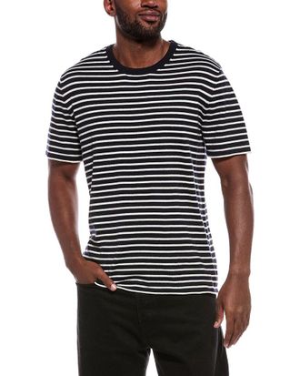 ATM Anthony Thomas Melillo Cashmere-Blend Crewneck Sweater