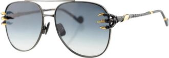 Anna-Karin Karlsson Claw Voyage Zonnebril - unisex - Zonnebrillen - Zwart - 56 MM - Accessoires