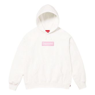 SUPREME FW25 Box Logo Hoodie White SUP-FW25-094-WH