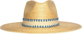 Sunshine Tienda Carolina Palm Straw Sun Hat in Beige at Nordstrom, Size X-Small