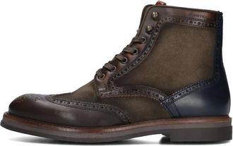 Ambitious Schoenen, Heren, Bruin, 44 EU, Su&egrave;de, Bruine Su&egrave;de Heren Nette Schoenen