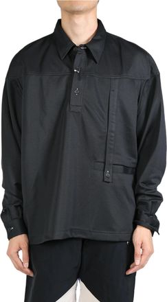 Asics x Kiko Kostadinov Ormosiancy Long Sleeve Shirt Black 2203A302-001
