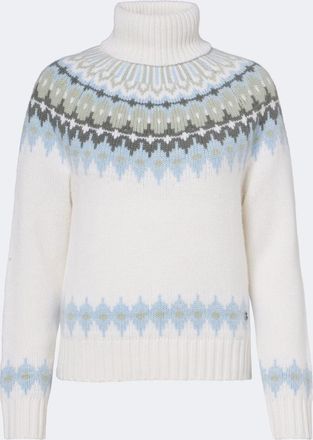 Bogner Ingrid Fair Isle cashmere sweater