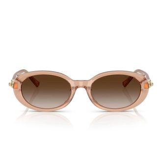 Tiffany & Co. Sunglasses Tf4242 D 82683 B Pink/Brown Women