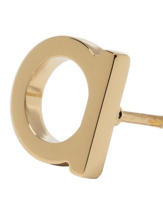 Ferragamo Gancini Piccoli Earrings - Gold