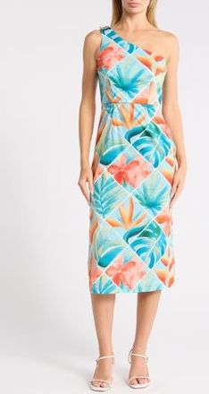 Tori Richard Picturesque Misa Dress in Blue Frost at Nordstrom Rack, Size 12
