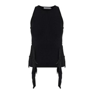 Iro Sleeveless Tops, female, Black, Size: XS Top Flocon