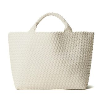 Naghedi Shopping Bags, female, White, ONE SIZE, St. Barths Medium Tote