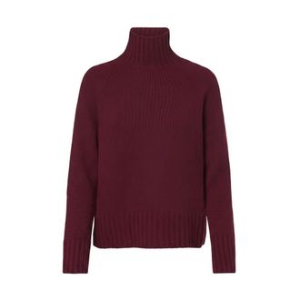 Max Mara Dames, Truien, Rood, Maat: XS Wol