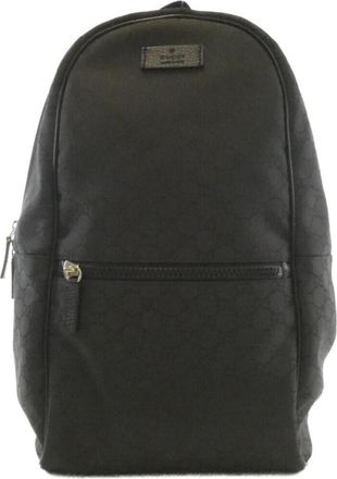 Gucci Black Nylon Backpack (Pre-Owned)