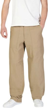 Jack & Jones Heren, Broeken, Beige, Maat: W31 L32 Katoen