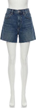 Z Supply Jonah Mid Rise Relaxed Short In Lisbon