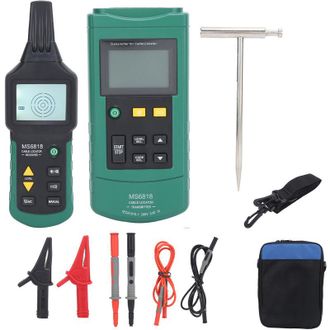 Elle Ej.life My6818 Detector De Cables Multifuncional, Comprobador De Cortocircuitos En Cables Subterr&aacute;neos, Herramienta De Diagn&oacute;stico
