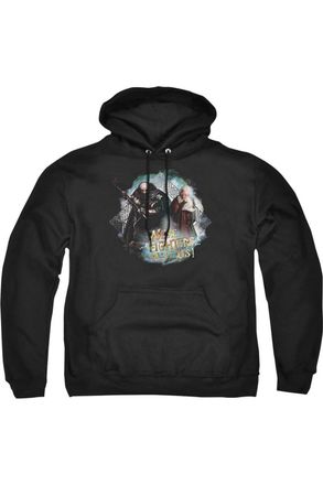 Gildan The Hobbit We&acute;re Fighters Adult Pull Over Hoodie