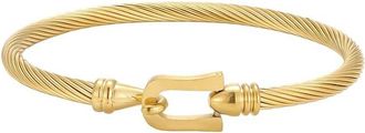 Adornia Adornia 18K Plated Stainless Steel Bracelet