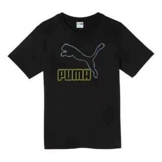 Puma Essentials Logo T-shirt Black 628038-01