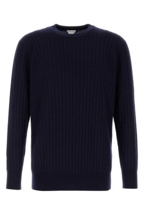 Bottega Veneta Dark Blue Wool Sweater