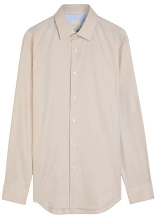 Paul Smith Cotton Shirt - Beige - 39 (C15.5 / M)