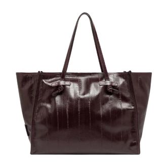 Gianni Chiarini Marcella Tote - - Bags - Donna - Marrone - ONE SIZE