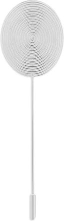 LI&Eacute; STUDIO Spilla circolare Elo - Argento