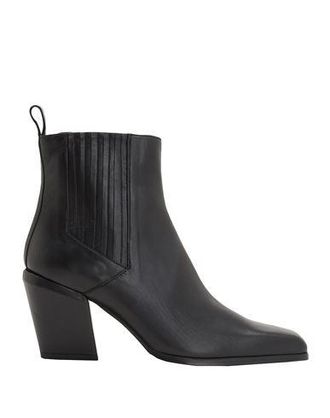 8 by YOOX LEATHER WESTERN CHELSEA ANKLE BOOTS