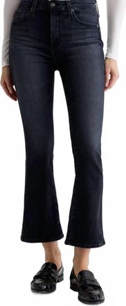 AG - Adriano Goldschmied Farrah Boot Crop Jean In Glitch