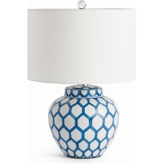 Napa Home & Garden Christine Blue Porcelain Chinoiserie Lamp at Nordstrom